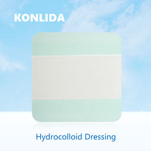 لفافة هيدروكولويد محسنة للعناية بالجروح، ضمادات هيدروكولويد واسعة ذاتية اللصق، فائقة الامتصاص ومرنة - Product Image 3