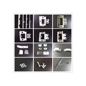 Composants de volet de fenêtre en PVC peint blanc neige, style moderne, horizontal, avec rail supérieur et inférieur, résistant aux UV, écologique - Product Image 5