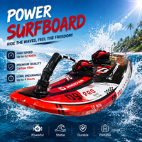 Planche de surf à moteur EFI 15KW, 62KM/H, essence, 118CC, 2 temps, injection numérique de carburant, fibre de carbone