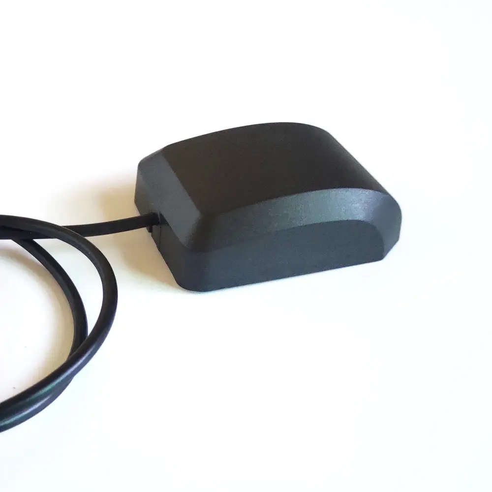 Magnet montage Mausform GPS Tracker GPS Standort Produkte externe Verwendung 1575,42 MHz gnss GPS Patch Antenne