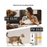 Fabrik preis Großhandel Smart Automatic Pet Feeder für Hunde Katzen Moderne WiFi APP Fernbedienung Timed Feeding Charge-Powered