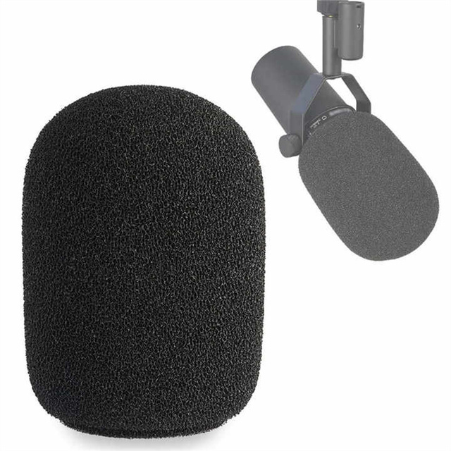 Customized SM7B PGA27 SM27 Microphone Windscreen Foam Wind Cover SM7B Mic Cover