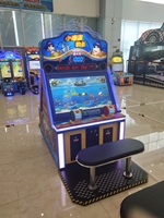 Machine de jeu vidéo Pirate's Hook 4P Go Fishing Arade à vendre, fabriquée en Chine
