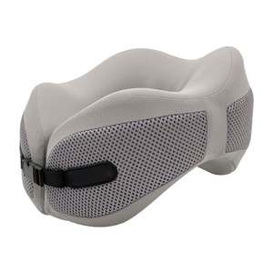 Almohada de Viaje Personalizada con Logotipo Empresarial, Almohada en Forma de U de Espuma Viscoelástica, Ergonómica, Transpirable y Suave, Soporte para el Cuello - Product Image 5