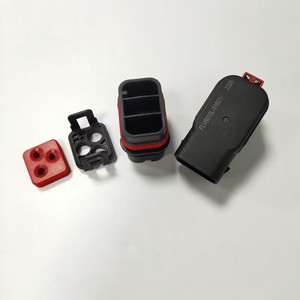 2 + 8 tín hiệu kết nối truyền hvil IP67 giao phối lai kết nối điện - Product Image 4