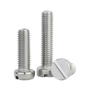 6 304 Stainless Steel Machine Screw <b>Large</b> Flat Head Slotless Non Standard M5M8 Thin No Cross Metric - Product Image 4
