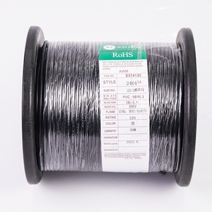 สายไฟฟ้าแรงสูงชนิดหุ้มฉนวน PVC 80C 300V UL2464 แบบหลายแกน สำหรับงานภายนอกอาคาร ขนาด 18/20/22/24/26/28AWG ลดราคาจากโรงงาน - Product Image 5