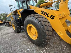 รถตักล้อยาง SDLG 956F ขนาด 5 ตัน พร้อมเครื่องยนต์ Weichai และปั๊มเกียร์ - Product Image 3