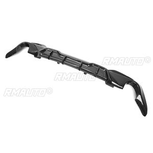 Diffuseur de pare-chocs arrière en fibre de carbone double face à sortie simple style MP pour BMW Série 3 G20 G28 Sports 2019 2020 2021 2022 - Product Image 3