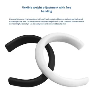 Free <span class=keywords><strong>Diving</strong></span> Training Weighted <span class=keywords><strong>Ring</strong></span> Kunststoff hals Blei block für Pool tiefen mit tauchen gewichteten Biege funktionen - Product Image 3