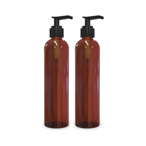 Bouteille vide en plastique 100ml 200ml 300ml 400ml 500ml pour shampoing, gel douche, sous-embouteillage, flacon pompe PET pour lotion, sérigraphie - Product Image 1