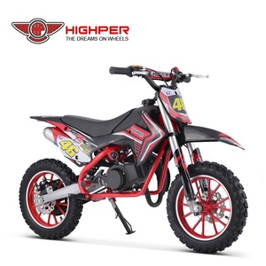 Moto Cross Thermique 49cc 2 Temps <span class=keywords><strong>Mini</strong></span> Moto pour Enfants - Product Image 3