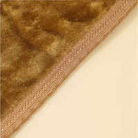 Jual Grosir Pabrik, Mantel Suede Farwa Bisht Arab Berkualitas Tinggi, Custom OEM, untuk Pria, Cocok untuk Musim Dingin