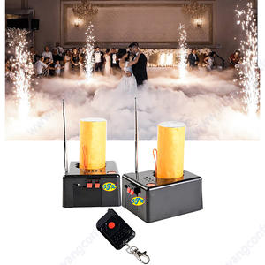 결혼 결혼 장식 커플 입장 D02 <span class=keywords><strong>2</strong></span> 채널 리모콘 스테이지 옥내 냉수대 불꽃 발사 시스템 - Product Image 6