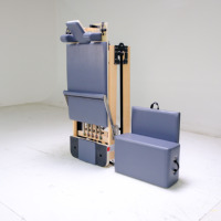 Appareil de Pilates Reformer pour la maison, pliable, relevable, machine de Pilates Reformer pliable