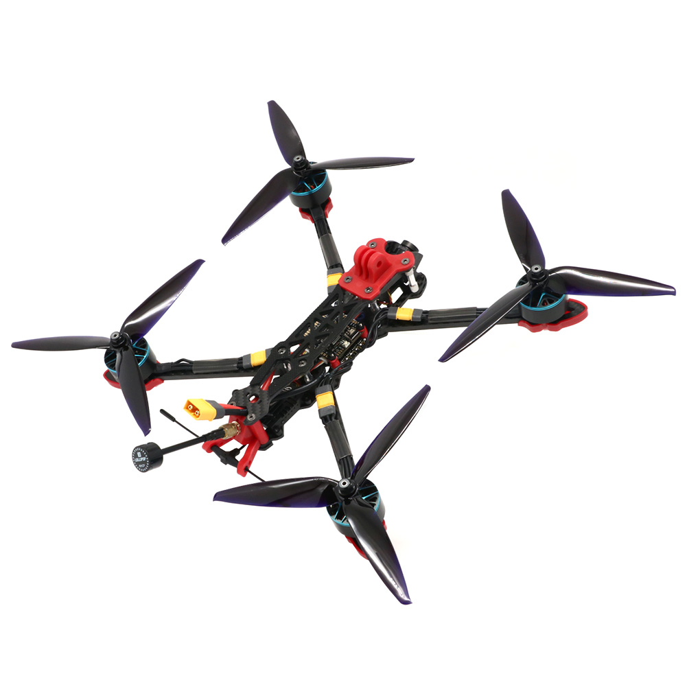 新品未開封 FPV Racing Drone セット ブラシレス Amazon.com: 5inch FPV Drone Kit with F405 FC 60A ESC 600MW