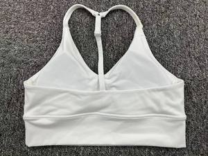 定制高品质露背网球裙氨纶快干瑜伽跑步高尔夫二合一女网球裙套装 - Product Image 4