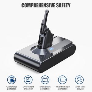 <span class=keywords><strong>Batterie</strong></span> de remplacement 21,6 V 5000 mAh pour aspirateur <span class=keywords><strong>Dyson</strong></span> <span class=keywords><strong>V8</strong></span> compatible avec SV10 Animal <span class=keywords><strong>V8</strong></span> <span class=keywords><strong>Absolute</strong></span> <span class=keywords><strong>V8</strong></span> Fluffy <span class=keywords><strong>V8</strong></span> Motorhead <span class=keywords><strong>V8</strong></span> - Product Image 3
