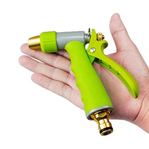 <span class=keywords><strong>Pistolet</strong></span> de nettoyage haute pression compact en alliage d'aluminium <span class=keywords><strong>avec</strong></span> <span class=keywords><strong>réservoir</strong></span> de détergent et débit réglable pour voiture - Product Image 3