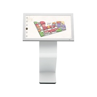 Kiosco de Información con Pantalla Táctil Interactiva de 55, 65 y 75 Pulgadas, Kiosco de Autoservicio con Impresora