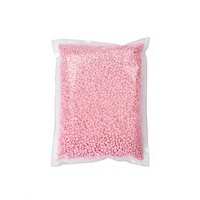 1 kg de perles de cire chaude indolore, personnalisables avec logo, parfumées à l'aloe vera, au lait, au miel, au citron et au jasmin, cire dure dépilatoire sans colophane pour le visage