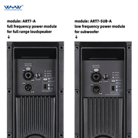 Module Amplificateur Actif 1000W pour Enceinte DJ Scène, Subwoofer et Fréquence Complète