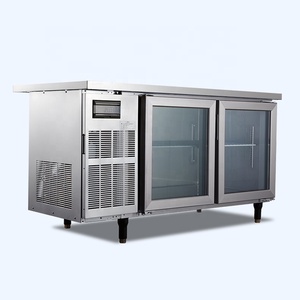 Attrezzatura di refrigerazione <span class=keywords><strong>congelatore</strong></span> <span class=keywords><strong>industriale</strong></span> frigorifero commerciale doppia porta sotto contro frigorifero - Product Image 5