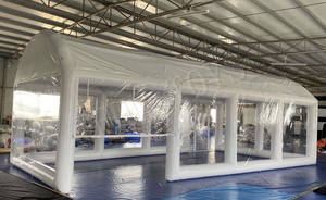 Couverture de dôme de <span class=keywords><strong>piscine</strong></span> enterrée couverture de piscines gonflables tente <span class=keywords><strong>à</strong></span> bulles de <span class=keywords><strong>piscine</strong></span> transparente - Product Image 6