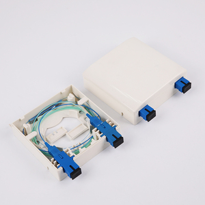 Preço fábrica Pequeno Desktop FTTH <span class=keywords><strong>86</strong></span> Access Wall Socket Caixa De Distribuição De Fibra Óptica Terminal <span class=keywords><strong>Box</strong></span> Equipamentos - Product Image 4