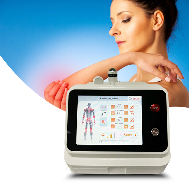 Factory Price High Power 40w 810nm 980nm 1064nm Pain Relief Rehabilitation Class 4 Diode Laser Physiotherapy Device