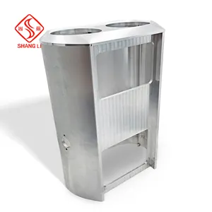 OEM factory customized aluminum enclosure case project electronic box metal aluminum enclosure cnc