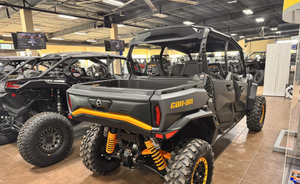 Ultra Apex High Performance Commander Max XT 1000R <b>UTV</b> Rotax 1000R 976cc 100HP Engine Selectable 2WD/4WD QE Differential Utility - Product Image 4
