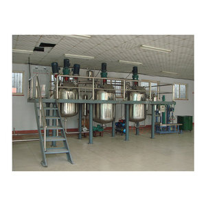 Linea di produzione di vernice per la marcatura stradale termoplastica macchina per la verniciatura automatica macchina per la miscelazione della vernice di colore acrilico - Product Image 1