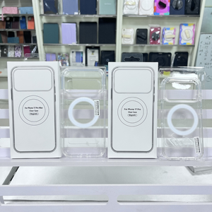 Ốp điện thoại trong suốt cao cấp chống rơi cho iPhone 17 Pro, 17 Air, ốp lưng điện thoại trong suốt cho iPhone 15 Pro Max, 17, 16 - Product Image 2