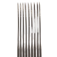 Aiguille à feutrer conique chinoise 40GG 15*18*40*3.5 R221 F53017 pour machine de poinçonnage de non-tissés et production de tissus non-tissés