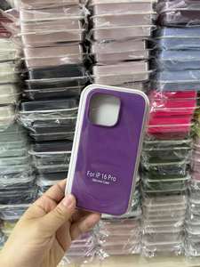 Custodia Protettiva Integrale in Silicone Antiurto per <span class=keywords><strong>iPhone</strong></span> Pro Max 17 16 15 14 13 12 <span class=keywords><strong>11</strong></span> XR - Product Image 3