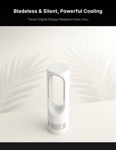 Ventilatore Senza Pale <span class=keywords><strong>Angelo</strong></span> AZ430 con Controllo Digitale Elettrico Meccanico, Rotante, per Casa e Hotel - Product Image 2