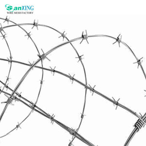 Alambre de Púas Galvanizado en Caliente de Alta Resistencia, Línea de Cerca Trenzada para Cercas de Seguridad en Granjas Ganaderas, Carreteras y Autopistas - Product Image 1