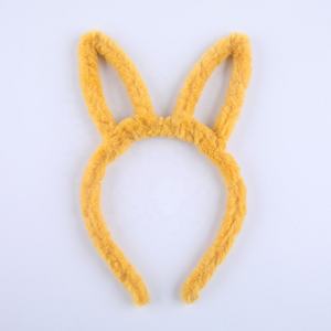 Serre-tête tendance en peluche avec oreilles de lapin pour enfants - Taille unique pour Pâques, Halloween, fêtes et cadeaux d'anniversaire - Product Image 6