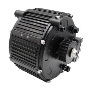 มอเตอร์ DKYS 12000W 60H 72V พร้อมเซ็นเซอร์ฮอลล์ 168 ตัว กันน้ำ สำหรับความเร็วสูง ใช้กับล้อ Chamois รุ่น DK168 60H 12000W-ammy DKYS 12000W 60H 72V - Product Image 4