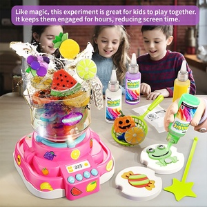 Samtoycn Kit Criativo de 22 Peças para Crianças, Brinquedo Mágico de Água Elf, Artesanato STEM, Kit de Gel Aquático com Luz e Som - Product Image 2