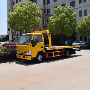 Tractor de superficie plana ISUZU 4x2-Tipo: Vehículo de reciclaje de materiales y eliminación de obstáculos de carretera todo en uno de 4 toneladas - Product Image 5