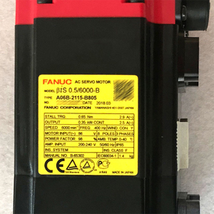 Motor Servo AC A06B-2115-B805, Piezas para PLC FANUC - Product Image 3