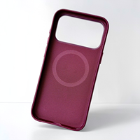 Coque TechWoven nouvelle génération, design simple et haut de gamme pour iPhone 18 et 18 Pro Max, compatible avec la charge sans fil magnétique et dotée d'un bouton de contrôle de l'appareil photo.