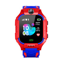 Reloj inteligente Z6 para niños, dispositivo de pulsera resistente al agua con localizador Gps y Wifi