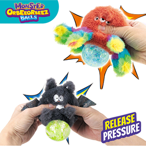 Divertidas Pelotas Antiestrés <span class=keywords><strong>de</strong></span> Peluche con Forma <span class=keywords><strong>de</strong></span> Caca y Cuentas Coloridas para Niños y Adultos, Alivio <span class=keywords><strong>de</strong></span> la Ansiedad - Product Image 4