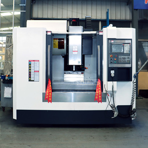เครื่องกัดแนวตั้ง VMC860 ระบบ Fanuc เครื่องกัดความแม่นยำสูง เครื่องกัดแนวตั้ง - Product Image 3