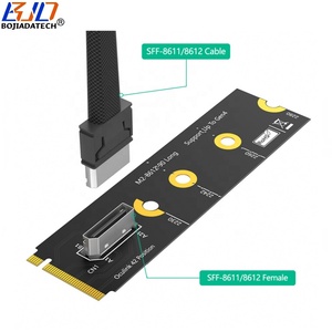 2230 2242 2260 2280 NGFF <span class=keywords><strong>M</strong></span>.<span class=keywords><strong>2</strong></span> anahtar-<span class=keywords><strong>m</strong></span> PCI-E 4.0 NVME arayüzü Oculink SFF-8611 SFF-8612 konnektör adaptör kartı - Product Image 4