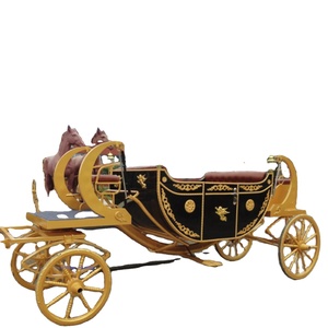 Carruaje de caballos especial para turismo Modo único de transporte - Product Image 3