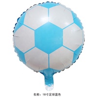 Ballons d'anniversaire pour enfants, ballons en forme de ballon de basket-ball, de volley-ball et de football, décoration de ballon rond imprimé